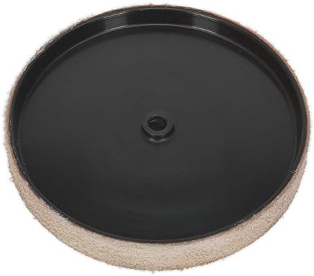 Sealey Sms2101.Hw Honing Wheel ?200 X 30Mm 12Mm Bore For Sms2101, Red, 200mm x 30mm