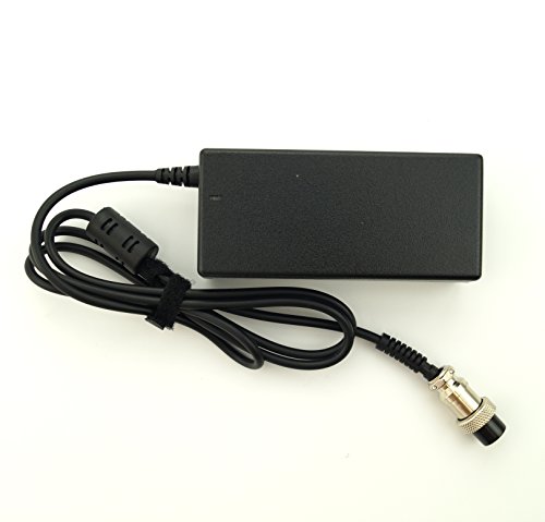 VUOHOEG 36W 24V 1.5A Electric Scooter Battery Charger Replacement for Razor E100 E300 E200 MX350 MX400 ZR350 E300S E200S E175 E150 E125 E500; Pocket Rocket; Dirt Quad Bike; Mini Chopper; Pocket Mod Ca