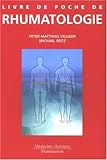 Livre de poche de rhumatologie (French Edition) by 