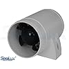 SeaLux-Marine-In-Line-Bilge-Turbo-Blower-12-Volt-3-inch-dia-hose