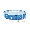 Bestway 56680 Steel Pro, 12ft x 30in, Above Ground Round Frame Pool Set | for Kids & Adults