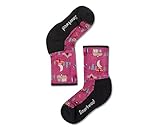 SmartWool PhD Outdoor Light Crew Socks – Kids’ Summer Nights Wool Performance Light Crew Sock