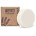Men’s Soap Company Shaving Soap Refill Puck, 4.0 oz - Natural Vegan Ingredients with Shea Butter & Vitamin E for Thick Lather and Skin Protection, Lavender
