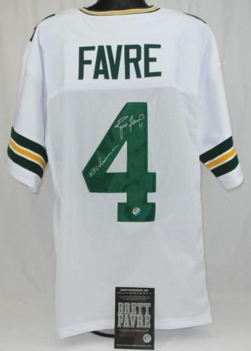 white brett favre jersey