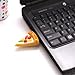 HDE 8GB Food Snack Dessert Shaped High Speed USB Flash Thumb Drive Memory Stick (Cold Pizza Slice)