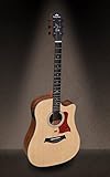 Kepma Guitar Null with a Preamp Large (Natural Satin)d2ce Nm