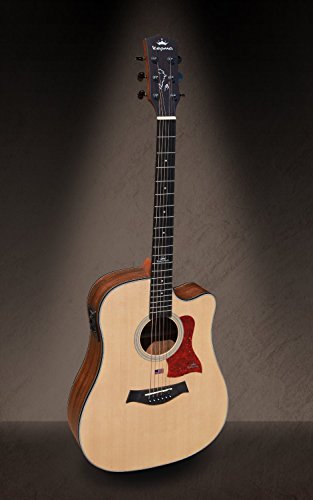 Kepma Guitar Null with a Preamp Large (Natural Satin)d2ce Nm
