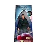 Star Trek 9in Spock KB Toys Exclusive from 'The city on the edge of Forever