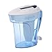 ZeroWater 12 Cup Pitcher with Filter, Travel Tumbler + 1 Extra Filter and Free Water Quality Meter Combo Pack