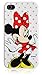iPhone 5 & 5S Mickey & Minnie Mouse Tinkerbell Disney TPU Silicone Case Bundle w/ a Bonus iPhone 4/4S Screen Protector & Allsales1955 American Flag Vinyl Sticker (Minnie Mouse Red Bow)