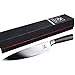 iHOMEER PRO 8 inch Chef Knife Japanese AUS-8 Series Kitchen Knife High Carbon Stainless Sharp Blade Ergonomic Balance Handle Chef's Knives with Gift-Package