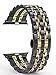YOUTIME Watch Band Compatible with Apple Watch 42mm/44mm, Metal Watch Band Replacement Link Bracelet Strap Compatible with iWatch Apple Watch Series 4/3/2/1 44mm/42mm (Black Gold)