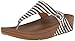 FitFlop Women's The Skinny Fabric, Blue, 9 M US