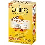 ZarBee's Naturals Cough & Throat Relief Daytime Drink Packets, Apple Spice 6 ea