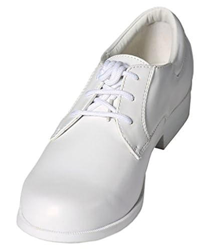 boys white dress shoes
