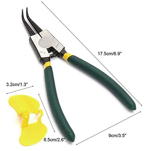 Pinless Peepers Chicken Blinders Hühnerbrille mit Zange, 20 Stück – Bild 3