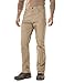 CQR CQ-TFP500-KHK_34W/30L Men's Flex Stretch Tactical Work Outdoor Operator Rip-Stop Trouser Pants EDC TFP500