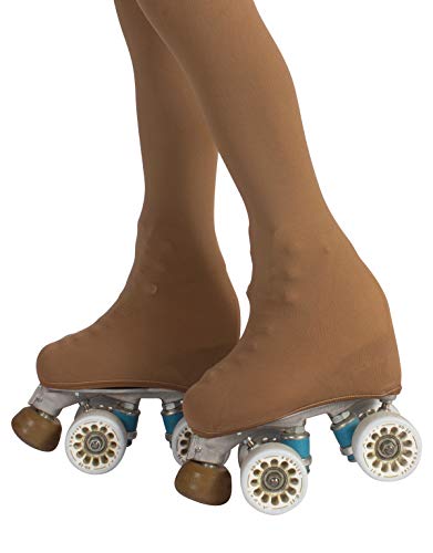 Over the Boot Skating Tights, Boot Cover Tights, Figure Skating | MADE IN ITALY