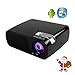 ICopter WIFI Android4.4 LED Projector 800x480 Home Theater 200'' Portable Multimedia Private Cinema support 1080P HDMI TV VGA AV USB YPBPR for Business Meeting Movie Video