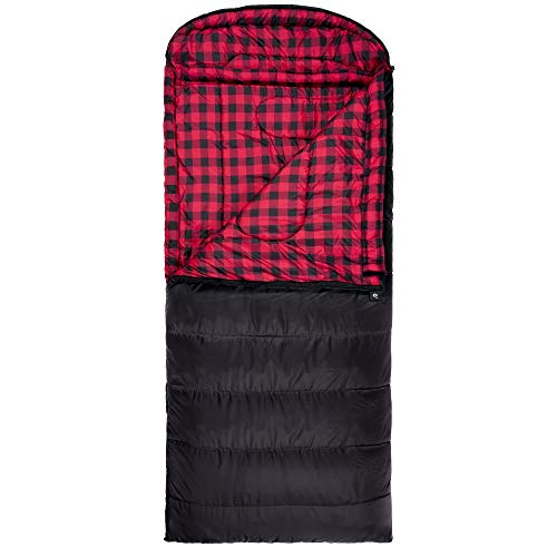 TETON Sports Celsius XXL Sleeping Bag; Great for Family Camping; Free