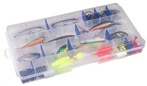 Flambeau Outdoors Tuff Tainer Box für Angelzubehör, inklusive Trennwänden, verschiedene Größen und Fächer – Bild 3