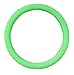 New SILICONE Neon Green-Glow in the Dark-Car Steering Wheel Cover By Cameleon
