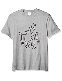 Lacoste - Camiseta de manga corta para hombre