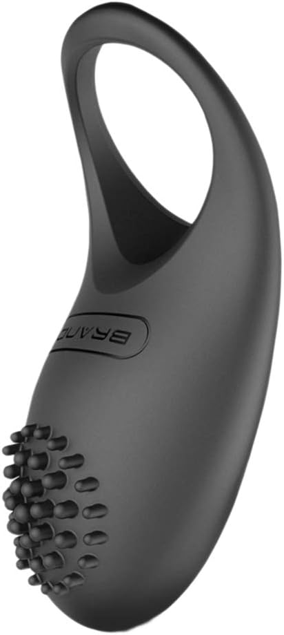 Amazon Com Electric Cock Ring Vibrator With Simulaiton Pubic Hair