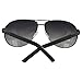 Guess Men's Aviator Black Sunglasses