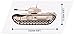 COBI COB03031 World Churchill 1 Tank (530 Pcs) Toy, Various