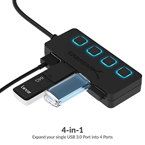 Sabrent USB Hub - Image 5