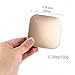 Compact Mirrors Power Bank 3X Magnifying Built-in LED Light Travel Face Beauty Makeup Slim USB Charger External 4000mAh Battery Purses Handbag Mini for Ladies Girls Auto Off VIIKING Gold