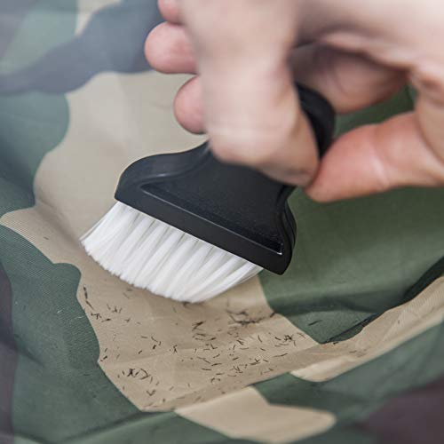 image for Pareto Furnishings Camo Beard Bib Grooming Kit for Shaving & Trimming 
