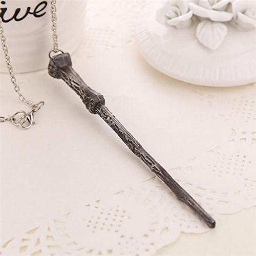 Magic! Harry Potter Characters Magical Wand Necklace Pendant Cosplay by Best_DD
