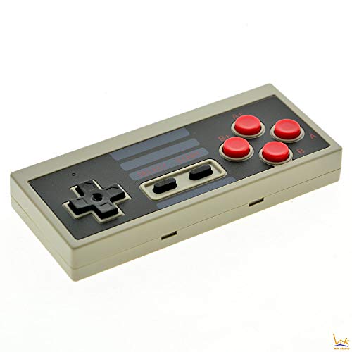 Wireless Game Controller Gamepad, WK Home, 2 Packs Wireless Controller Gamepad for Nintendo Mini Classic NES Console - Thumbnail 3