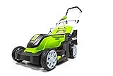 Greenworks 17-inch 10-Amp Corded Mower image large