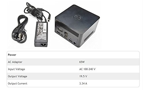 Dell Wireless WiGig Tri Band Dock Replicator For Select Latitude Models With WiGig Module/Antenna (WLD15 452-BBUX CTKM5)