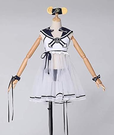 Amazon アークナイツ Arknights Cos グミののんびり休日コスプレ水着セーラー服 女性 S コスプレ 仮装 通販