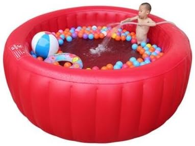 Children's inflatable baby pool round padded children's pool, children's paddling pool