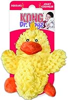 kong plush duck dog toy