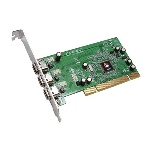 3 Port Firewire Adapter Card