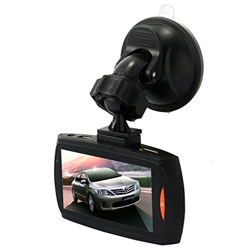 Accfly 2.7 inch Full HD 1080P Car Vehicle Camera DVR Dashboard Camcorder Support G-sensor Night Vision Loop Recording