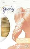 Goody Colour Collection 2mm Elastics, Blonde #76619 - 20 Count (3 Packs)