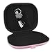 Geekria UltraShell Headphone Case for Sony ZX100, ZX110, ZX300, ZX310, XB200, ZX102DPV, MDR-ZX110-P Headphones – Replacement Protective Hard Shell Travel Carrying Bag with Room for Accessories (Pink)thumb 1