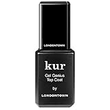 LONDONTOWN Kur Gel Genius Top Coat, 0.4oz.