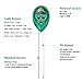 [3-Packs] Soil Moisture Meter,pH Meter, Light Meter,3-in-1 Soil Tester Kits with Moisture,Light and PH Test for Garden, Farm, Lawn, Indoor & Outdoor (No Battery Needed)thumb 2