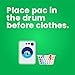 Gain Flings Laundry Detergent Pacs, Original Scent, 72 Pacs Capsules, 53 Ounce (Packaging May Vary)
