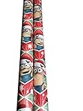 Gift Wrap ~ HOLIDAY MINIONS ~ Wrapping Paper - 1 ROLL
