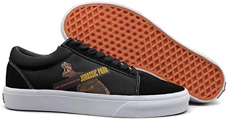 Ruslin Jurassic-Park-Dinosaur- Women Casual Shoes Skateboard Cool Spring Trainers