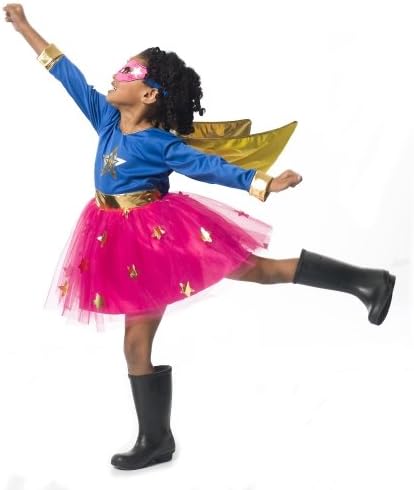Imaginarium 89604 "Itsimagical Party Superheroine Fancy Dress For Children (Size 104 - 110)